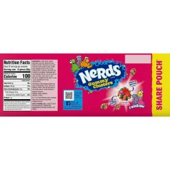 Nerds Rainbow Gummy Clusters Share Pack, 3 oz, 12/PK (220-02360)