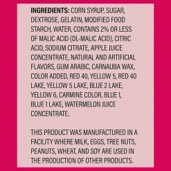 Nerds Rainbow Gummy Clusters Share Pack, 3 oz, 12/PK (220-02360)