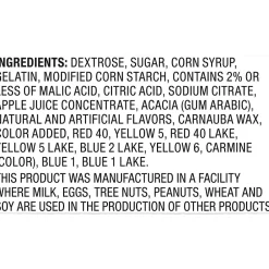 Nerds Rainbow Gummy Clusters Candy, 6 oz. (08476)