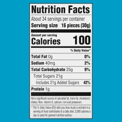 Nerds Very Berry Gummy Clusters Share Pack, 3 oz, 12/PK (220-02361)