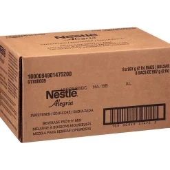 Nescafe Alegria Sweetened Beverage Frothy Mix, 32 oz., 8/Carton (11000339)
