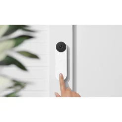 Google Nest Doorbell Battery, White (GA01318-US)
