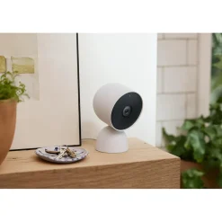 Google Nest Indoor Outdoor Camera Battery, White 2/Pack (GA01894-US)