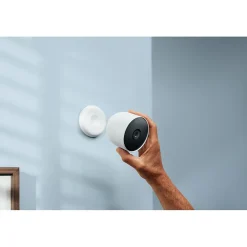 Google Nest Indoor Outdoor Camera Battery, White 2/Pack (GA01894-US)