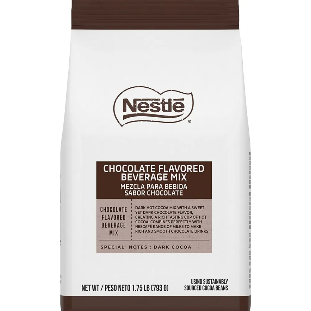 Nestle Milano Rich Chocolate Hot Cocoa, 28 oz., 4/Carton (416818)