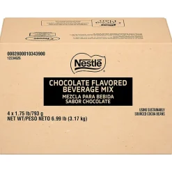 Nestle Milano Rich Chocolate Hot Cocoa, 28 oz., 4/Carton (416818)