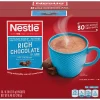 Nestle No Sugar Added Rich Chocolate Hot Cocoa, 0.28 oz, 30/Box (NES61411)