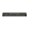 Outlet Netgear 300 Plus 16-Port Gigabit Ethernet Managed Switch, 10/100/1000 Mbps (GS316EPP-100NAS)