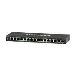 Outlet Netgear 300 Plus 16-Port Gigabit Ethernet Managed Switch, 10/100/1000 Mbps (GS316EPP-100NAS)