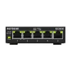 Hot Netgear 300 Series Plus 5-Port Gigabit Ethernet Managed Switch, Black (GS305E-100NAS)