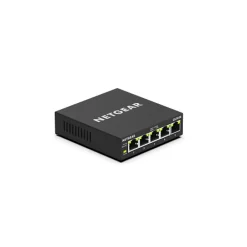 Hot Netgear 300 Series Plus 5-Port Gigabit Ethernet Managed Switch, Black (GS305E-100NAS)