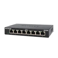 Hot Netgear 300 Series 8-Port Gigabit Ethernet Unmanaged Switch, Black (GS308-300PAS)