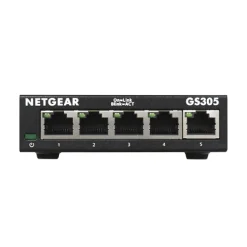 Clearance Netgear 300 Series 5-Port Gigabit Ethernet Unmanaged Switch, Black (GS305-300PAS)