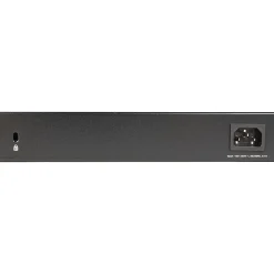 Outlet Netgear 300 Series 24-Port Gigabit Ethernet Unmanaged Switch, 10/100/1000 Mbps, Black (GS324-200NAS)