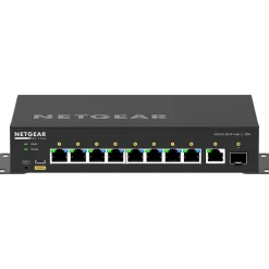 Sale Netgear AV Line 9-Port Gigabit Ethernet Managed Switch, Black (GSM4210PD-100NAS)