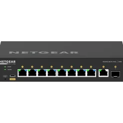 Sale Netgear AV Line 9-Port Gigabit Ethernet Managed Switch, Black (GSM4210PD-100NAS)