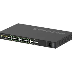 Online Netgear AV Line 26-Port Gigabit Ethernet Managed Switch, Black (GSM4230P-100NAS)