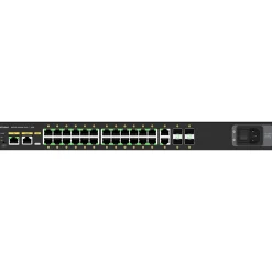 Clearance Netgear AV Line 26-Port Gigabit Ethernet Managed Switch, Black (GSM4230PX-100NAS)