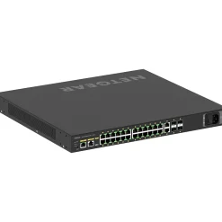 Clearance Netgear AV Line 26-Port Gigabit Ethernet Managed Switch, Black (GSM4230PX-100NAS)