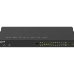 Clearance Netgear AV Line 26-Port Gigabit Ethernet Managed Switch, Black (GSM4230PX-100NAS)