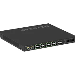 Clearance Netgear AV Line 26-Port Gigabit Ethernet Managed Switch, Black (GSM4230UP-100NAS)