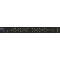 Discount Netgear AV Line 40-Port Gigabit Ethernet Managed Switch, Black (GSM4248P-100NAS)