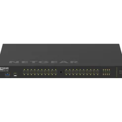 Discount Netgear AV Line 40-Port Gigabit Ethernet Managed Switch, Black (GSM4248P-100NAS)