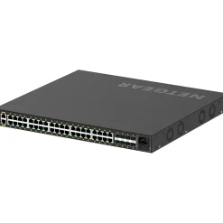 Sale Netgear AV Line 40-Port Gigabit Ethernet Managed Switch, Black (GSM4248PX-100NAS)
