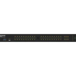 Sale Netgear AV Line 40-Port Gigabit Ethernet Managed Switch, Black (GSM4248PX-100NAS)