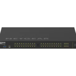 Sale Netgear AV Line 40-Port Gigabit Ethernet Managed Switch, Black (GSM4248PX-100NAS)