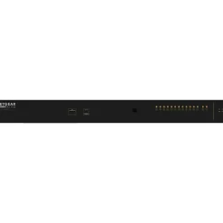 Online Netgear AV Line 12-Port Managed Switch, Black (MSM4214X-100NAS)