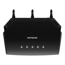 Netgear AX1800 Dual Band Gaming Router, Black (RAX10-100NAS)