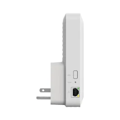 Best Netgear AX1600 EAX12 Wi-Fi 6 Dual Band Wireless/Ethernet Mesh Range Extender, 2.4/5GHz, White (EAX12-100NAS)