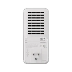 Best Netgear AX1600 EAX12 Wi-Fi 6 Dual Band Wireless/Ethernet Mesh Range Extender, 2.4/5GHz, White (EAX12-100NAS)