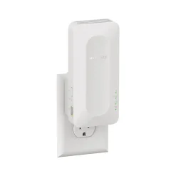 Best Netgear AX1600 EAX12 Wi-Fi 6 Dual Band Wireless/Ethernet Mesh Range Extender, 2.4/5GHz, White (EAX12-100NAS)