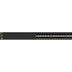 Outlet Netgear M4350-24F4V Series 24x SFP+/4x SFP28 Ports Multi-Gigabit Ethernet Layer 3 Managed Switch, Black (XSM4328FV-100NES)
