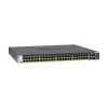 Netgear M4300-52G-PoE+ 52-Port Gigabit Ethernet Managed Switch, Black (GSM4352PB-100NES)