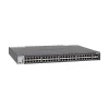 Online Netgear M4300-48X 48-Port Gigabit Ethernet Managed Switch, Black (XSM4348CS-100NES)