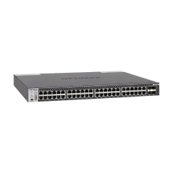 Online Netgear M4300-48X 48-Port Gigabit Ethernet Managed Switch, Black (XSM4348CS-100NES)