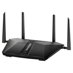 Sale Netgear Nighthawk AC4200 Dual Band WiFi 6 Gaming Router, Black (RAX43-100NAS)