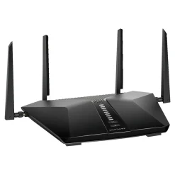 Sale Netgear Nighthawk AC4200 Dual Band WiFi 6 Gaming Router, Black (RAX43-100NAS)
