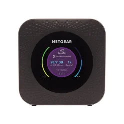 Netgear Nighthawk M1 AC1000 Dual Band Router, Black (MR1100-100NAS)