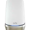 Sale Netgear Orbi 960 AX6000 MU-MIMO WiFi 6E Router, White (RBRE960100NAS)