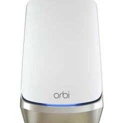 Sale Netgear Orbi 960 AX6000 MU-MIMO WiFi 6E Router, White (RBRE960100NAS)
