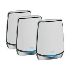 Best Netgear Orbi AX6000 Tri Band Router, White (RBK853-100NAS)