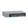 Discount Netgear Plus 8-Port Gigabit Ethernet Managed Switch, Gray (MS108EUP-100NAS)
