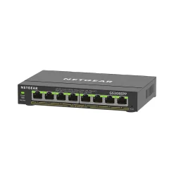 Discount Netgear Plus 8-Port Gigabit Ethernet PoE Managed Switch, Black (GS308EPP-100NAS)