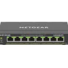 Discount Netgear Plus 8-Port Gigabit Ethernet PoE Managed Switch, Black (GS308EPP-100NAS)