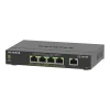 Online Netgear Plus 5-Port Gigabit Ethernet Managed Switch, 10/100/1000 Mbps, Black (GS305EP-100NAS)