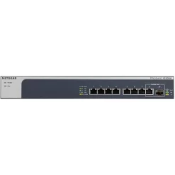 Best Netgear 8-Port Gigabit Ethernet Unmanaged Switch, Blue (XS508M-100NAS)